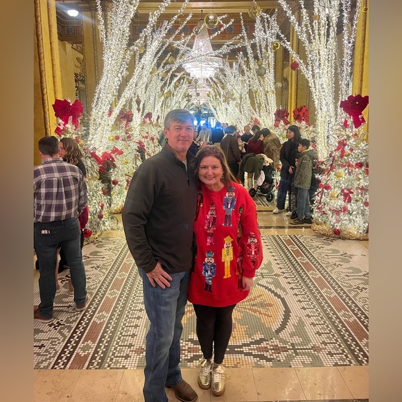 Colorful Nutcracker Sequin Sweater - Picture 6 of 6